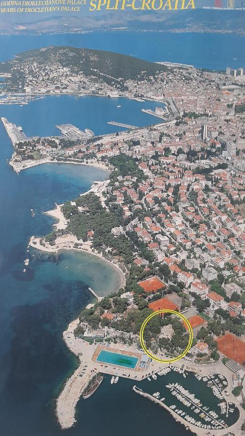 Old Captain's - In A Pine Wood By The Sea And Tennis Courts Apartamento Split